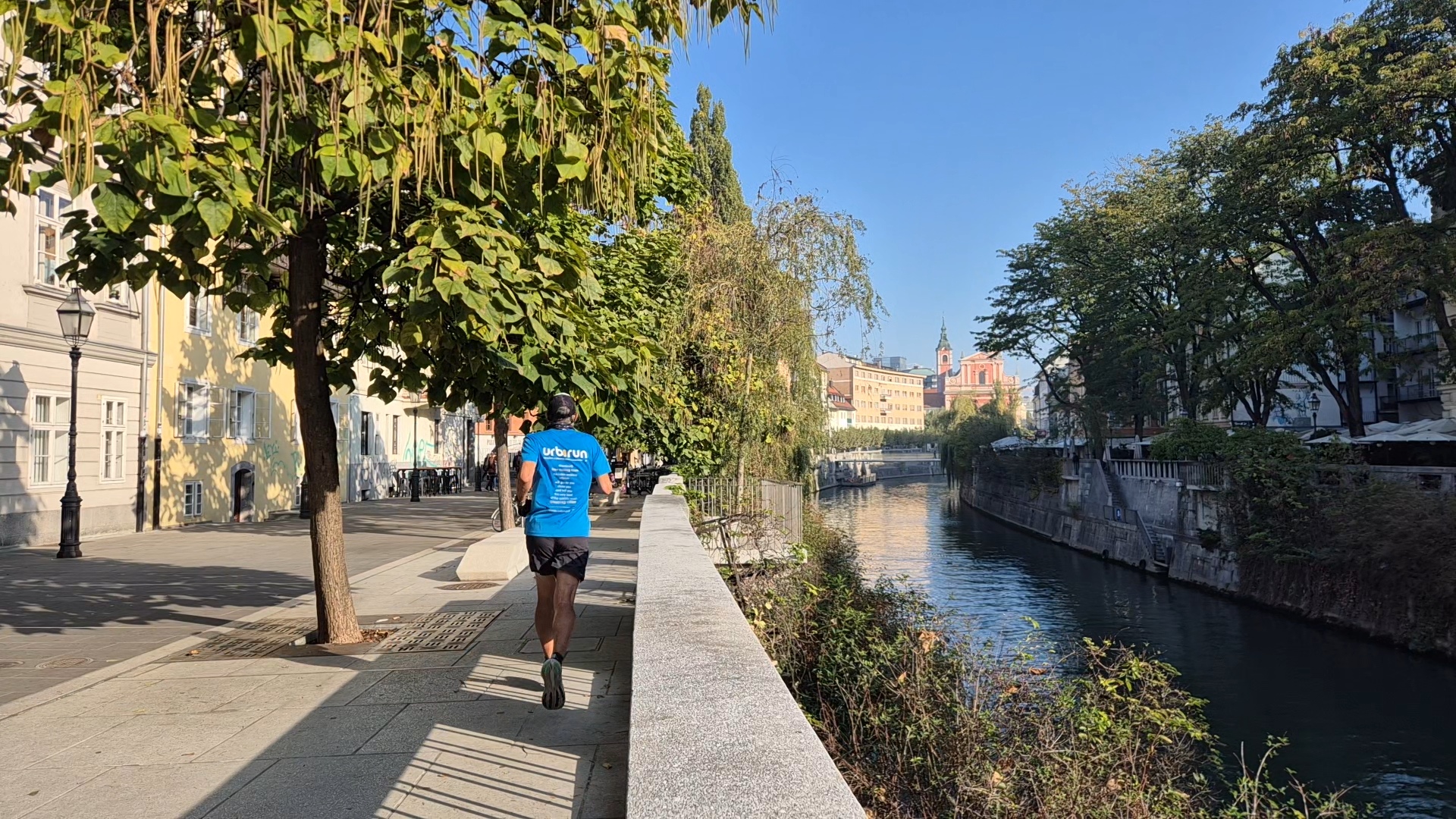 Running in Ljubljana